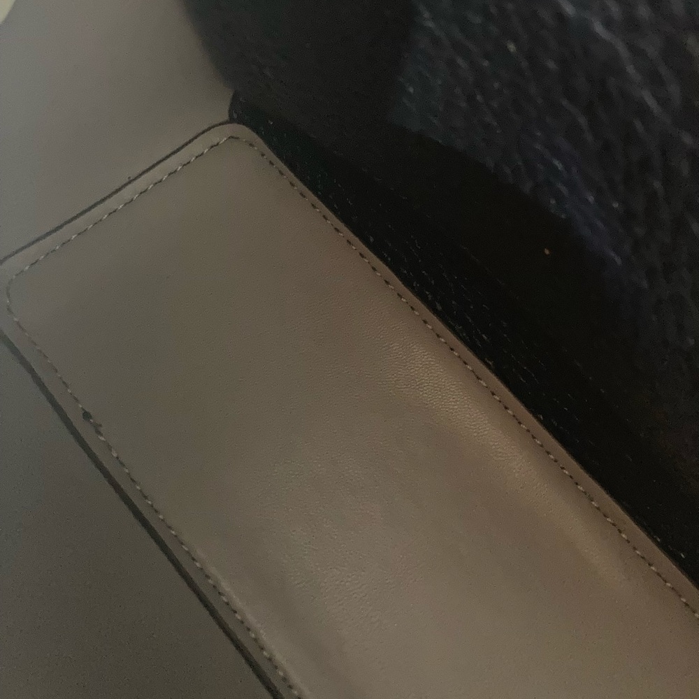 Kate Spade Navy Leather Satchel - Picture 8 of 9